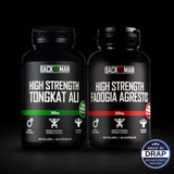 Bundle (Tongkat Ali 500mg + Fadogia Agrestis 500mg)