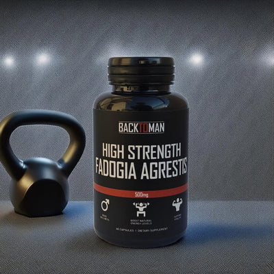 Fadogia Agrestis 500mg (60 capsules - 2 month supply)